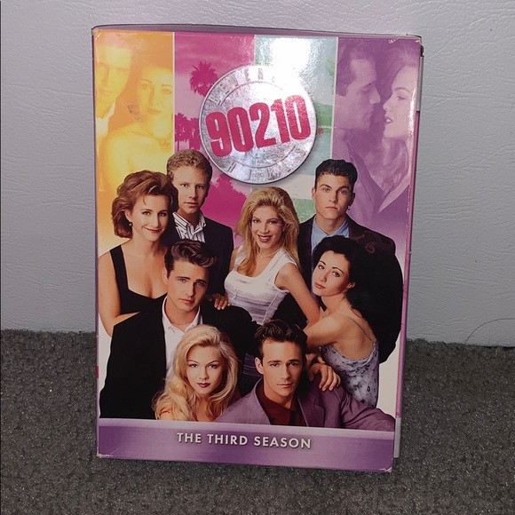 Other - SEASON 3 of BEVERLY HILLS 90210.